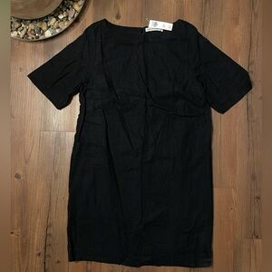 Abercrombie Linen Blend T-shirt Dress